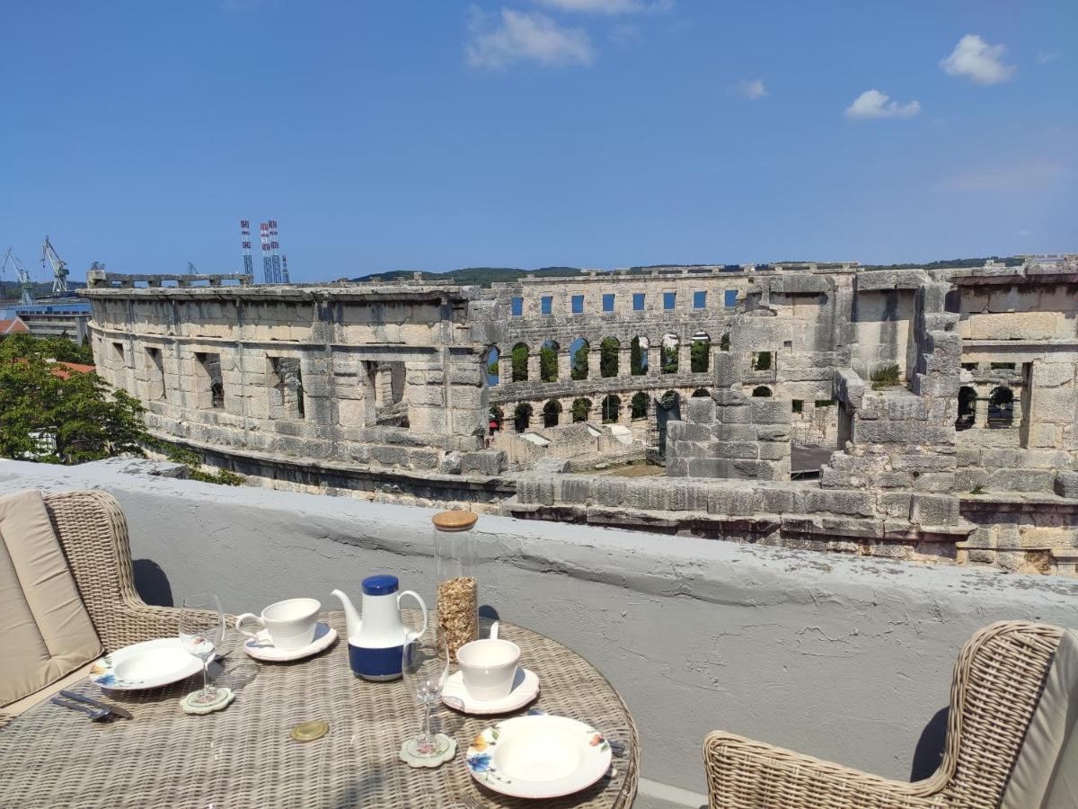 Best View Pula Exteriér fotografie